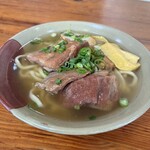 我部祖河食堂 - 我部祖河そば（大）Ｍ　1,000円