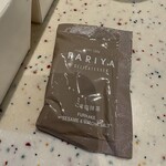 PARIYA - ごま塩抹茶にしました。