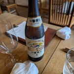 トラットリア カンパーナ ジロウマル - 麦ジュース、あと黒霧ロックも