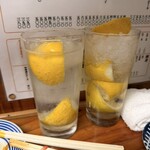 もつ焼 でん アメ横店 - 