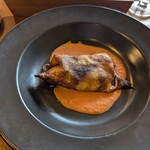 トラットリア カンパーナ ジロウマル - 鯛のクレープ包み、旨い！