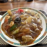 てっぺん食堂 - 「中華丼」¥1.100