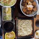 石臼挽きそば 加寿屋 - 