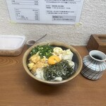 とく一・手打うどん - ぶっかけうどん　冷