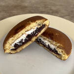 ハタダお菓子館 - どら一(いち)塩バター(233kcal)