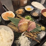 山陰鮮魚とわら焼き 隠岐楽 - 