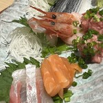 美酒美肴 おてんとさん 日本橋店 - 美味しいお酒には美味しいお刺身