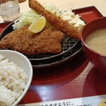 かつ満 - 料理写真:
