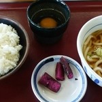 Yamada Udon - 玉子かけご飯（250円）