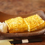 吟八亭 やざ和 - 玉子焼き