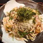 そば処 朝日屋 - ぶっかけ　◎