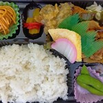 湯川けろけろ村 - お弁当580円