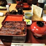 うなぎ なまずや 名東分店 - 