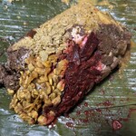 ファミリーケータリン - バナナ葉包み飯。すごいボリューム！