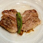 そば処 朝日屋 - かも焼き◎◎