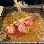 神戸牛 すき焼き･しゃぶしゃぶ 菊鶴 - 
