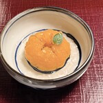 うかい鳥山 - 白ワインのゼリー仕立ての蜜柑