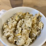 貝出汁 中華そば 竹祥 - 