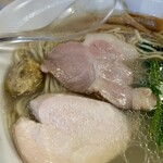 貝出汁 中華そば 竹祥 - 