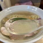 貝出汁 中華そば 竹祥 - 