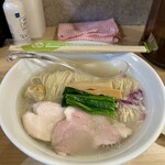 貝出汁 中華そば 竹祥 - 
