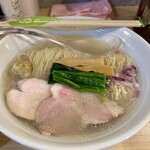 貝出汁 中華そば 竹祥 - 