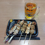 焼き鳥 海鮮 ジビエ 居酒屋 丸ちゃん - 