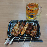 焼き鳥 海鮮 ジビエ 居酒屋 丸ちゃん - 