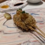 串揚げ キュイジーヌ･ド･オオサカ - 