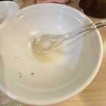 貝出汁 中華そば 竹祥 - 