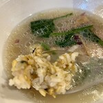 貝出汁 中華そば 竹祥 - 