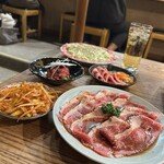 京橋 焼肉褒美 - 