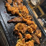 京橋 焼肉褒美 - 