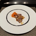 鉄板焼　銀明翠 銀座 - 鴨肉