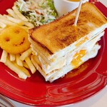 デリコデリミ - エッグチーズサンド