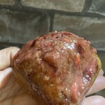 Bake & Deri 厨 - 上にいちごジャム？のってます