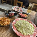 京橋 焼肉褒美 - 