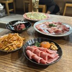 京橋 焼肉褒美 - 