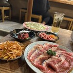 京橋 焼肉褒美 - 