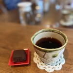 Bake & Deri 厨 - 生姜入りチョコレートとコーヒー！エンドレスでいただけるセット♡