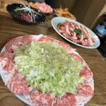 京橋 焼肉褒美 - 