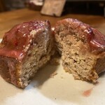 Bake & Deri 厨 - ぱっかーん✮*｡ﾟしっとりしてて美味しかった！