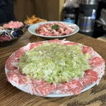 京橋 焼肉褒美 - 