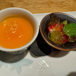 炭火割烹 大嶋 - 水物