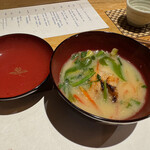 炭火割烹 大嶋 - 椀物