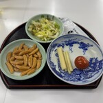 そば処 大吉田 - お通し