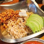 コシャリ専門 コシャリ屋コーピー 錦糸町店 - アボカドとサワークリーム