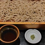 板蕎麦 山葵 - 板蕎麦