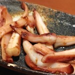 板蕎麦 山葵 - イカが柔らかかった〜