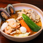 SOUP CURRY KING - 料理写真: